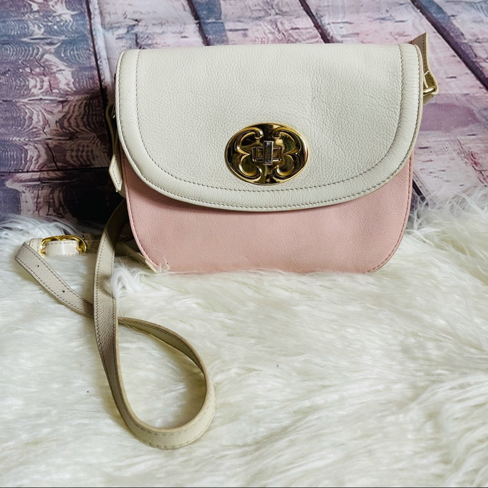 Emma Fox Crossbody Classic Saddle Purse Handbag